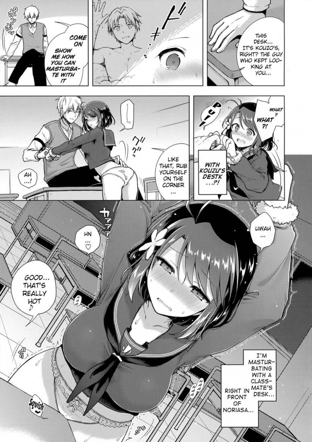 Hentai Manga Comic-Schoolgirl Bride Sakura's Overtime Lessons-Read-6